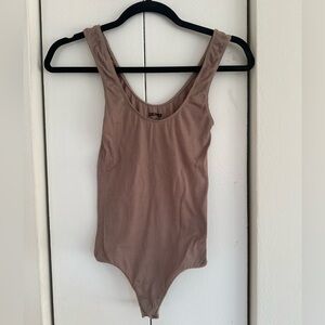 SKIMS Ribbed Body Suit